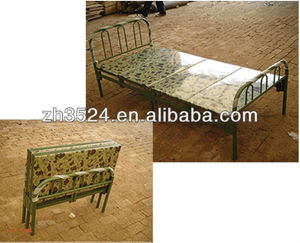 Folding <span class=keywords><strong>camping</strong></span> bed, four folding for <span class=keywords><strong>2</strong></span> people - Product Image 1