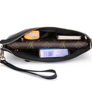 Commercio all'ingrosso <span class=keywords><strong>oro</strong></span> nero piccola busta in pelle borsa da <span class=keywords><strong>donna</strong></span> in pelle borsa <span class=keywords><strong>pochette</strong></span> da <span class=keywords><strong>donna</strong></span> - Product Image 3