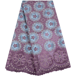 Pizzo Nigeriano di Alta Qualità per Matrimoni, Pizzo Svizzero <span class=keywords><strong>Blu</strong></span> Reale, <span class=keywords><strong>Abito</strong></span> Africano 2019, Nuovo Tessuto in Pizzo Nigeriano di Cotone per Uomo 1467 - Product Image 4