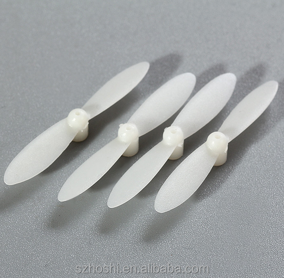 Cheerson CX10 пропеллер/CX10A/CX10C / CX11 / CX12 запасные части CX10 пропеллер 4 шт