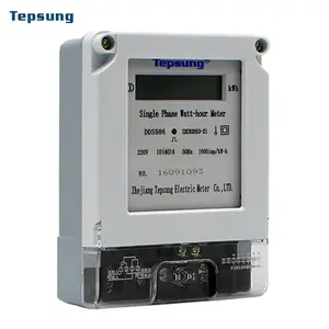 Single Phase Electronic Static Energy Meter kwh Meter