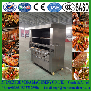 Máquina de Barbacoa Brasileña de Carbón Vegetal de Alta Calidad 2023, Usada en Restaurantes - Product Image 4