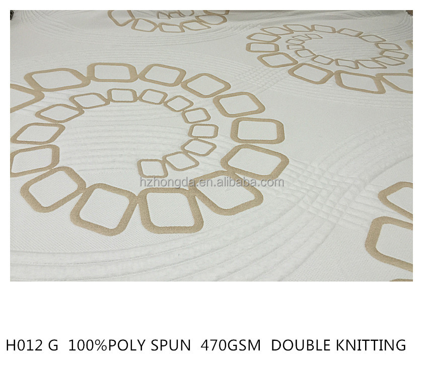 Новый дизайн, матрас из латексной пены, 100% полиэстер, вязаный жаккардовый матрас