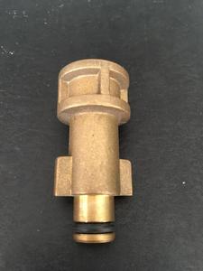 Lavadora a presión de coche, pistola de lanza de espuma para nieve de latón, adaptador de 1/4 "para lavadora a presión Bosche Aquatak - Product Image 2
