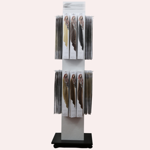 Low Price Factory Price Fast Shipping <strong>Hair</strong> Metal <strong>Display</strong> Product <strong>Stand</strong> for Extension Accessories <strong>Stands</strong> - Product Image 2
