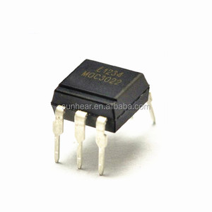 Nuevo Circuito Integrado IC DIP-6 <span class=keywords><strong>3022</strong></span> MOC3022 - Product Image 1