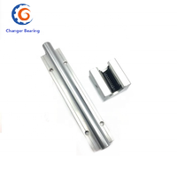 Rail de guidage linéaire CNC SBR30 SBR35 SBR40 SBR50, 6 pièces, 250mm 350mm 450mm 500mm 1000mm 1250mm
