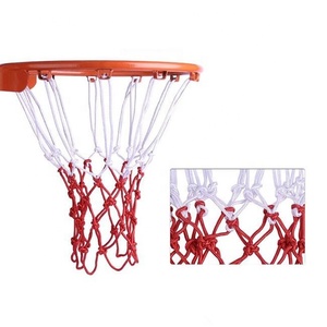 Llanta de <span class=keywords><strong>baloncesto</strong></span> profesional de lujo de 6mm al por mayor con <span class=keywords><strong>red</strong></span> de <span class=keywords><strong>baloncesto</strong></span> de nailon blanco - Product Image 4