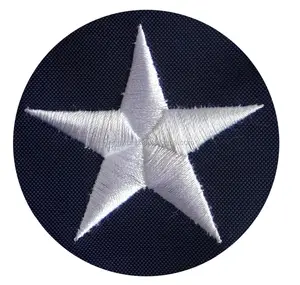 Bordado Sewn Listras Das Estrelas EUA Bandeira Americana 3x5 210D ft bandeira nylon