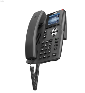 Téléphone IP <span class=keywords><strong>Fanvil</strong></span> <span class=keywords><strong>X3S</strong></span>, téléphone SOHOIP, téléphone professionnel, 2 lignes SIP, voix HD, compatible PoE, casque, téléphone de bureau intelligent - Product Image 3