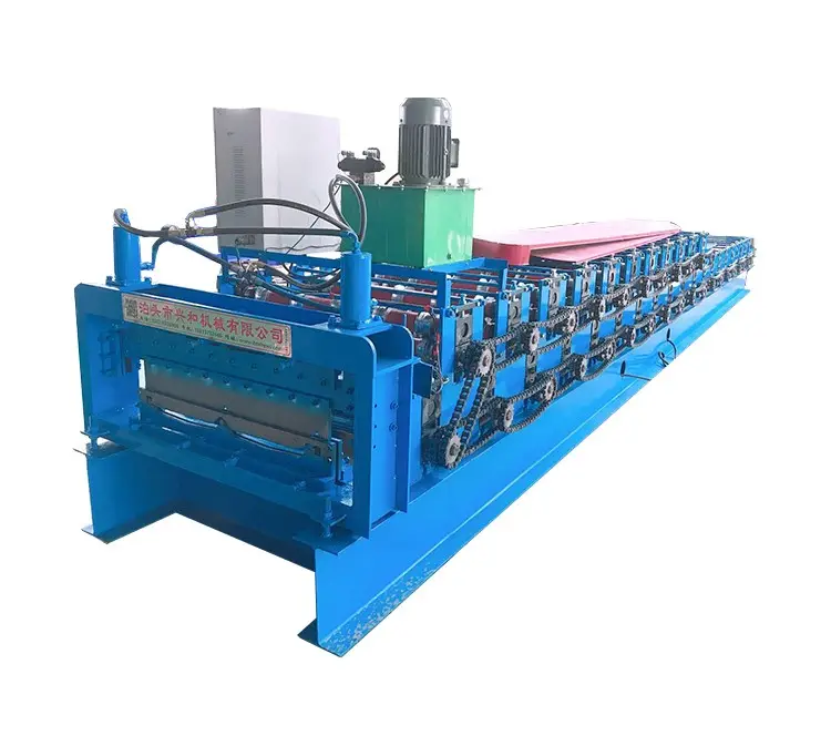 color metal steel standing seam self lock roofing machine roofing sheet roof panel roller cutting forming machine