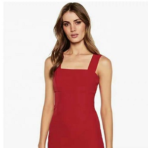 One-spalla vestito sottile, <span class=keywords><strong>grande</strong></span> abito <span class=keywords><strong>rosso</strong></span>, sexy vestito aderente - Product Image 3