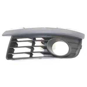 1KD 853 665 A / 1KD 853 666 penutup lampu kabut kisi bawah Bumper depan mobil otomatis dengan Strip krom untuk VW Jetta 5 2006 - 2010