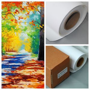 Kanvas Lukis Polyester Murah Baru dari Cina, Ukuran 24 Inci, Permukaan Matte, Terpasang di Bingkai - Product Image 5