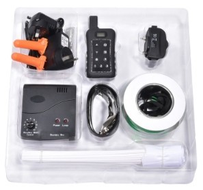 Sistema de retención de valla para mascotas, collar de entrenamiento eléctrico subterráneo de alta calidad con control remoto, 1200 metros, DF113R - Product Image 6