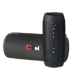 कस्टम लोगो पोर्टेबल Shockproof जिपर मामलों बहु समारोह वायरलेस स्पीकर मामले ईवा बॉक्स स्पीकर - Product Image 1