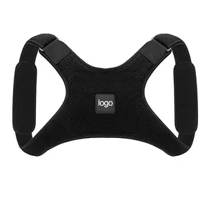 Correttore posturale per la parte superiore della schiena in neoprene regolabile supporto per schiena e spalle personalizzato di alta qualità - Product Image 1