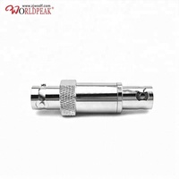 BNC conector hembra F-TRX-F tres coaxial tres cartas instalación triax