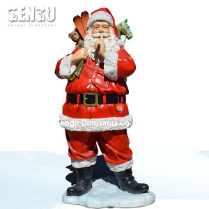 Modelo de papai noel para decoração, tema natalino - Product Image 6