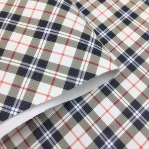 <span class=keywords><strong>Tela</strong></span> clásica <span class=keywords><strong>de</strong></span> polipiel <span class=keywords><strong>de</strong></span> <span class=keywords><strong>rejilla</strong></span> <span class=keywords><strong>de</strong></span> PVC, piel sintética estampada para coser bolsos, monedero artesanal, Material decorativo - Product Image 4