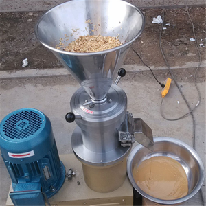 Equipo automático de mantequilla de cacahuete, máquina de procesamiento industrial de mantequilla de cacahuete, máquina de fabricación de mantequilla de sésamo tostado - Product Image 1