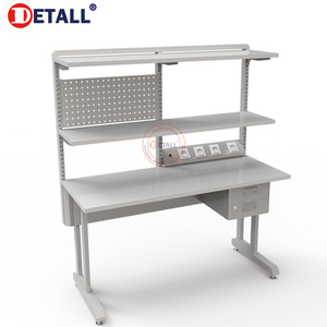 Deell 전자 esd 휴대 전화 수리 작업 스테이션 수리 도구 테이블 벤치