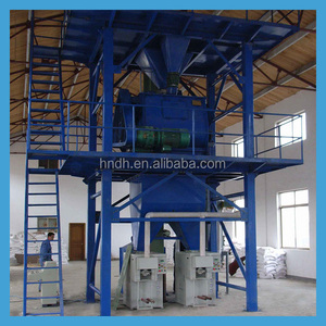 Especial premezclado mezcla seca planta yeso, pared interior masilla en polvo línea de producción - Product Image 2