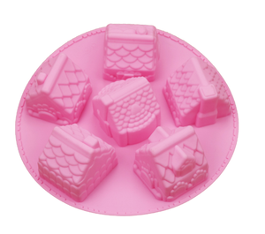 Description mémorable, moule à gâteau en Silicone de qualité alimentaire, écologique et respirant - Product Image 5