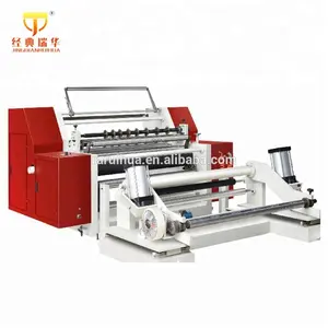 PLC Controlled Non-Woven Slitting Machine