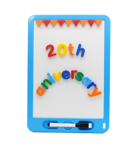 Feuille <span class=keywords><strong>Tableau</strong></span> <span class=keywords><strong>Blanc</strong></span> Magnétique Effaçable à Sec Multifonctionnelle Colorée pour Enfants - Product Image 4