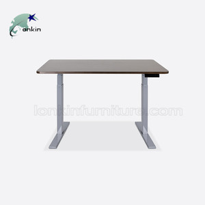 Đứng lên bàn điện động cơ kép Chiều cao có thể điều chỉnh ngồi đứng bàn Ergonomic bảng - Product Image 4