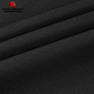 Sergé-Flick en tissu Noir 11,5 x 40 cm à repasser 1120/99