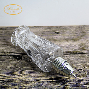 Hakers à épices <span class=keywords><strong>cristal</strong></span> transparent, salière et poivre - Product Image 2