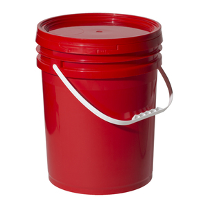 Seau en <span class=keywords><strong>plastique</strong></span> PP de 5 gallons, résistant <span class=keywords><strong>à</strong></span> la chaleur, réutilisable, avec couvercles, vente en gros, fabricant - Product Image 4