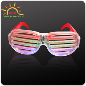 Creazy vente rock partie roulant soleil lunettes/OEM <span class=keywords><strong>logo</strong></span> impression personnalisée conception <span class=keywords><strong>sonore</strong></span> activé lunettes - Product Image 3