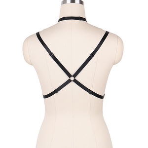 Bangdaerge Women Sexy Goth Lingerie Elastic <strong>Harness</strong> <strong>Bras</strong> O0198 - Product Image 5