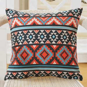 Serie di Stile etnico Africano di Cotone di Tela Cuscino New Custom Design Rimessa Laterale Boho di Stile Della Boemia Cuscino Copre - Product Image 1