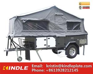 Alta calidad trasero plegable <span class=keywords><strong>tienda</strong></span> de <span class=keywords><strong>campaña</strong></span> <span class=keywords><strong>remolque</strong></span> camper - Product Image 1