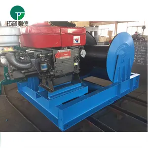 Widely usage diesel engine powered winch with high quality