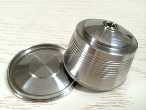 Cápsulas de Café Reutilizables/Recargables de Acero Inoxidable para <span class=keywords><strong>Dolce</strong></span> <span class=keywords><strong>Gusto</strong></span> - Product Image 2