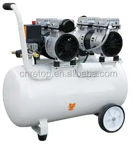 -600 * 2-70L 2 실린더 공기 압축기 펌프 침묵 휴대용 산업 공기 압축기 무게
