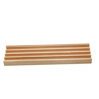 Wooden Card Art Crafts Spielkarten halter Set Poker Set Das Panorama-Reise freundlich