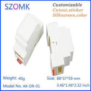 China für ABS-Kunststoffgehäuse Alarmsensor-Gehäuse IP54-Schutz Modell AK-<span class=keywords><strong>DR</strong></span>-01 Weiß und Schwarz - Product Image 5