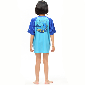 Camiseta deportiva para niña, camiseta de manga corta, ropa para niño - Product Image 4