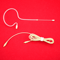 Microphone d'oreille détachable professionnel E-3 de haute qualité pour émetteur de microphone sans fil Shure – Qualité supérieure