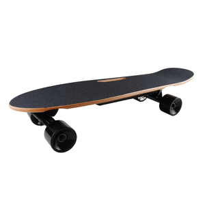 Bán Buôn Giá Rẻ Xách Tay Mini Electric Skateboard Điện Tử Skateboard Boong Hub Động Cơ Điều Khiển Từ Xa - Product Image 1