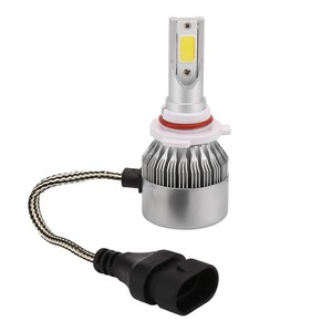 12V 24V <span class=keywords><strong>LED</strong></span> fari per auto COB H4 H7 <span class=keywords><strong>H3</strong></span> H11 HB4 fari fari 50W 8000LM lampadine H1 <span class=keywords><strong>LED</strong></span> lampade per auto 6000K 6500K C6 - Product Image 5
