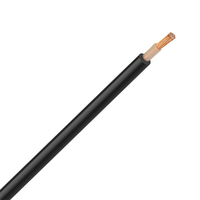 H05V-K 0.5 1.0 2.5 4 mm Simple Toronné Cuivre Palan Électrique Fil De Bobine
