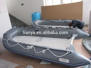 Liya 4.3m-5.2m militär schlauchboot schlauchboot mit außenbordmotor