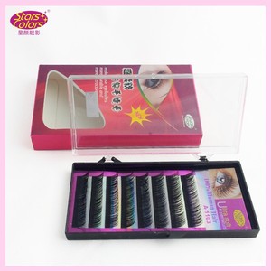 Super Suave Imitado pestañas falsas pestañas Extensión de Pestañas de Visón propia marca o OEM - Product Image 2